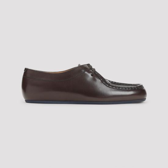 26FW 질샌더 로퍼 J32ZJ0026 P7698 210 CACAO - JIL SANDER