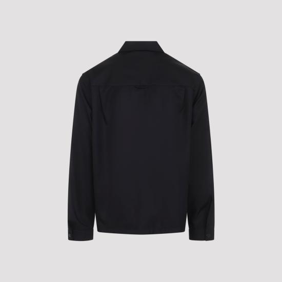 26FW 프라다 긴팔 셔츠 SC514SOOO 1WQ8 F0002 NERO - PRADA