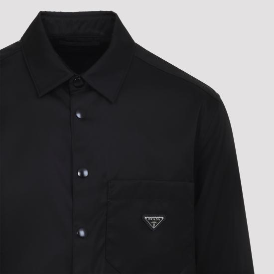 26FW 프라다 긴팔 셔츠 SC514SOOO 1WQ8 F0002 NERO - PRADA