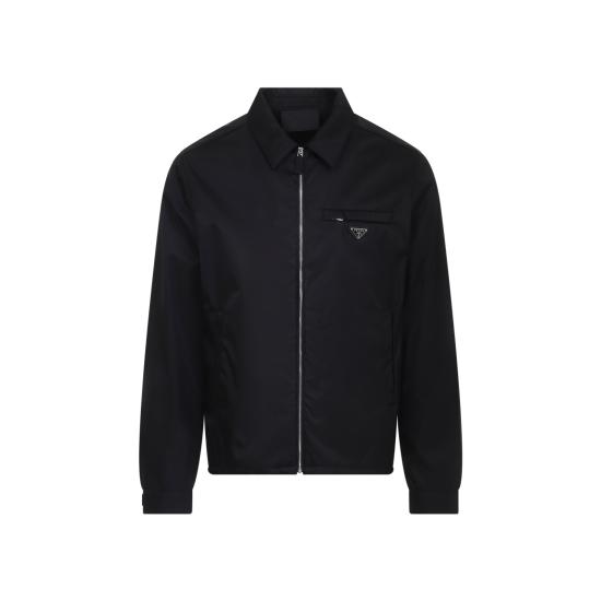 26FW 프라다 봄버 자켓 SGB684SOOO 1WQ8 F0002 NERO - PRADA