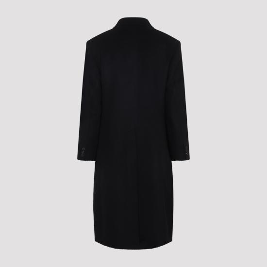 26FW 아워레가시 헤어리 울 웨일 코트 M4201WB BLACK - OUR LEGACY