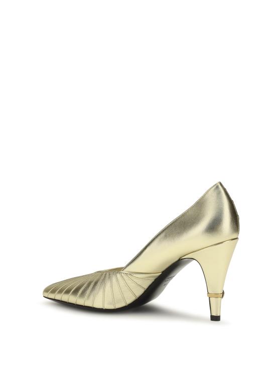 26FW 베르사체 힐/펌프스 10238371A18509 1X70J GOLD - VERSACE