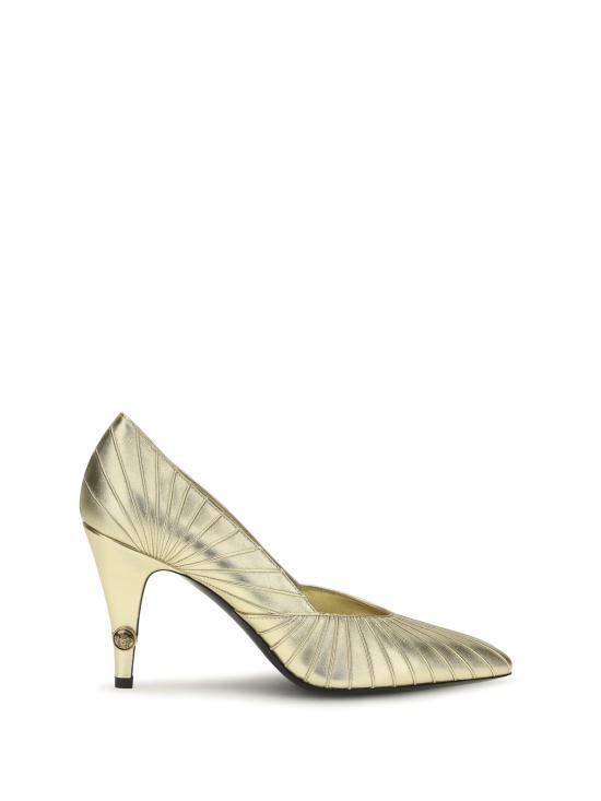 26FW 베르사체 힐/펌프스 10238371A18509 1X70J GOLD