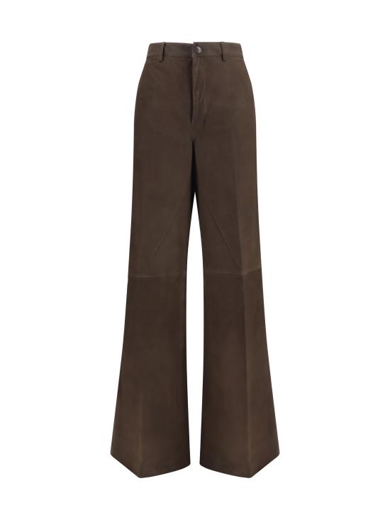 26FW 릭 오웬스 스트레이트 팬츠 RP02F5317LBS 84 BROWN