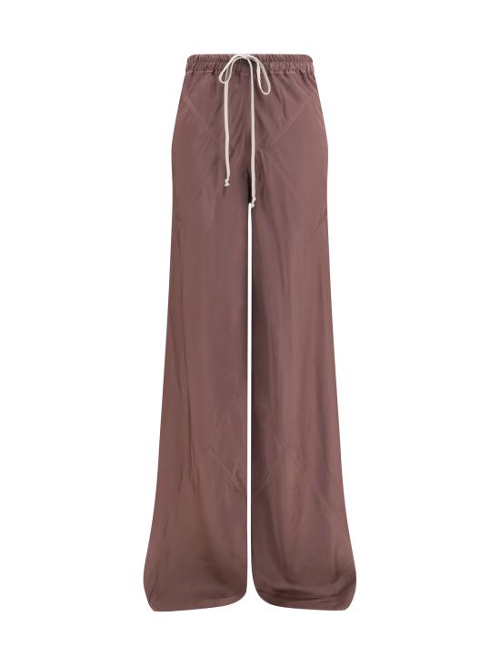 26FW 릭 오웬스 스트레이트 팬츠 RP02F5304SCH 86 BROWN