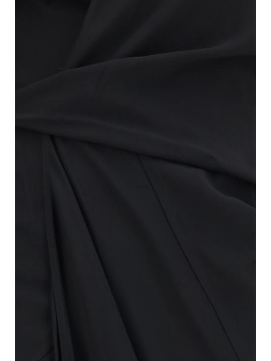 26FW 릭 오웬스 롱 원피스 RP02F5501HY 09 BLACK - RICK OWENS