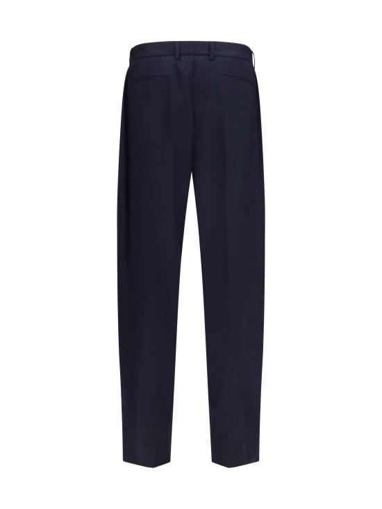 26FW 돌체앤가바나 스트레이트 팬츠 GP10DTFUBG8 B0065 BLUE - DOLCE & GABBANA