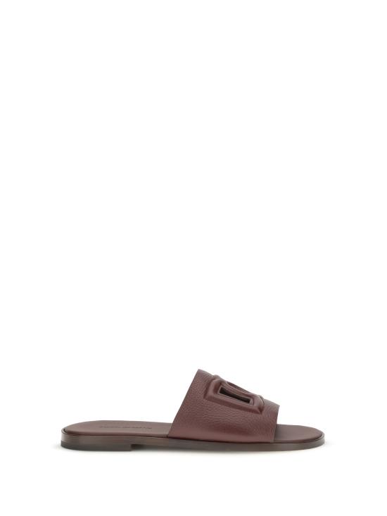 26FW 돌체앤가바나 뮬/슬리퍼 A80397A8N82 80308 BROWN