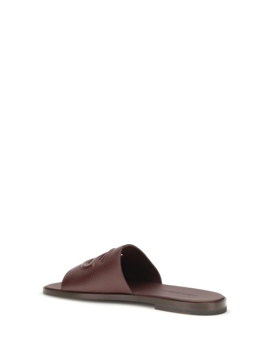 26FW 돌체앤가바나 뮬/슬리퍼 A80397A8N82 80308 BROWN - DOLCE & GABBANA