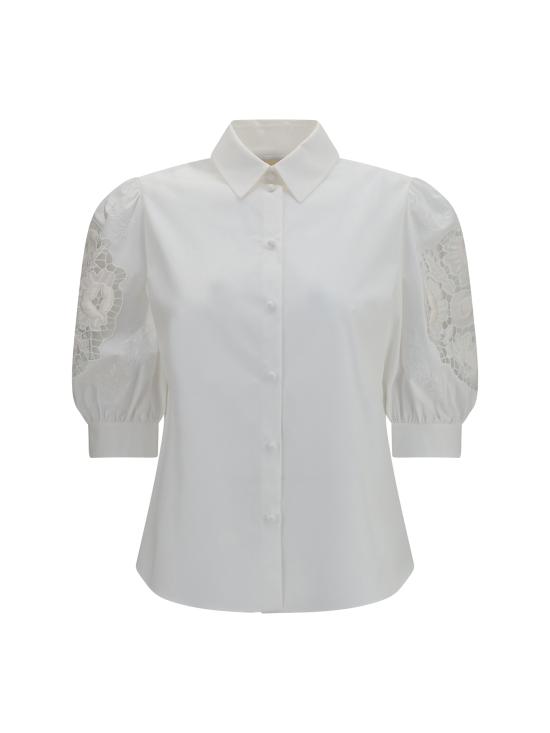 26FW 발렌티노 가라바니 셔츠 9B3AA0H65A6 001 WHITE