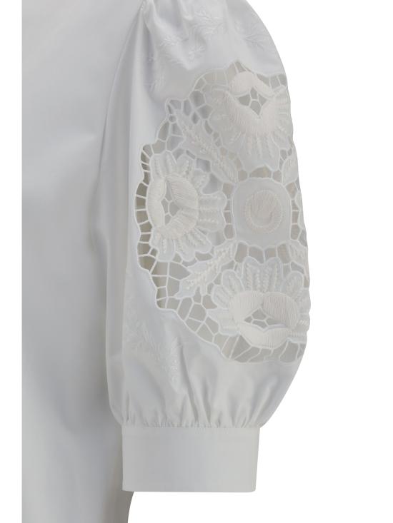 26FW 발렌티노 가라바니 셔츠 9B3AA0H65A6 001 WHITE - VALENTINO GARAVANI