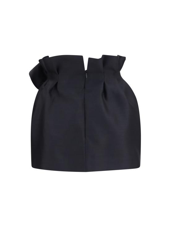 26SS 마그다뷰트림 숏 스커트 316526 BLACK - MAGDA BUTRYM