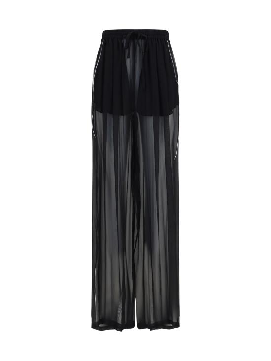 26SS 돌체앤가바나 팔라초 팬츠 FTDJETFU1AT N0000 BLACK