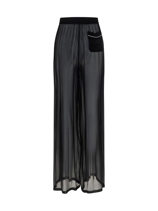 26SS 돌체앤가바나 팔라초 팬츠 FTDJETFU1AT N0000 BLACK - DOLCE & GABBANA