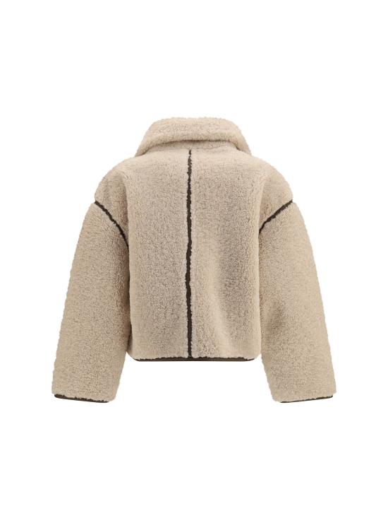 26FW 핑코 아우터 107167A3FJ ZL3 CREAM - PINKO