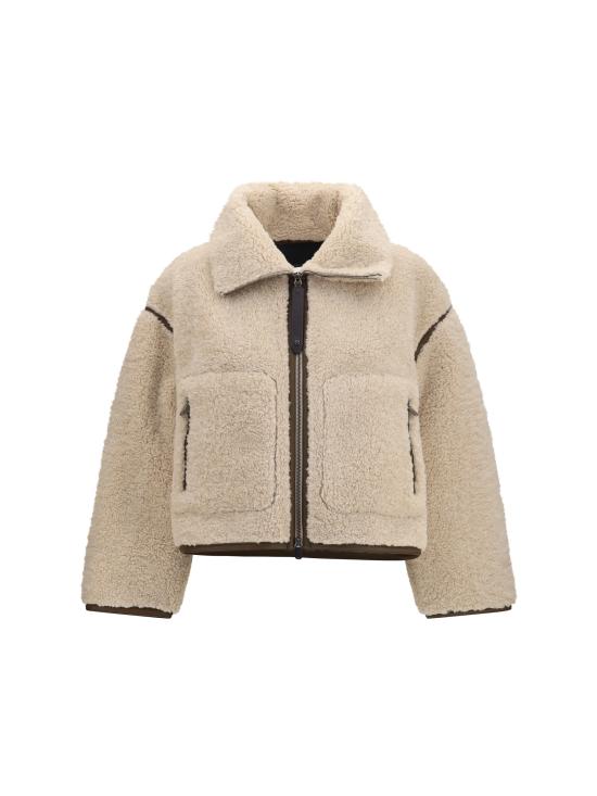 26FW 핑코 아우터 107167A3FJ ZL3 CREAM