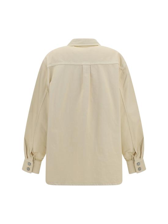 26SS 마그다뷰트림 셔츠 204426 BEIGE CREAM - MAGDA BUTRYM