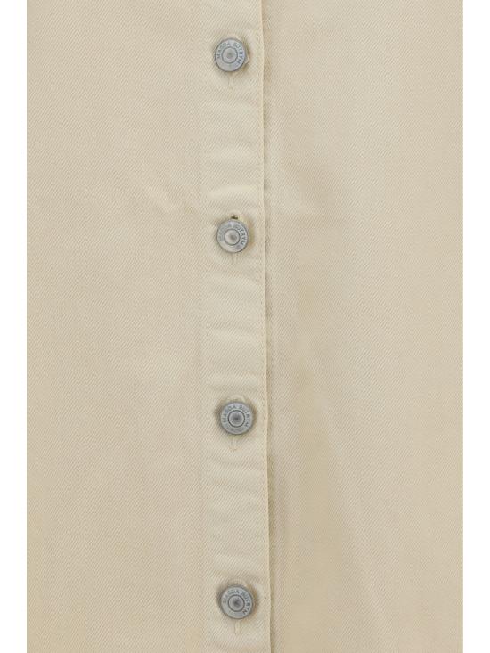 26SS 마그다뷰트림 셔츠 204426 BEIGE CREAM - MAGDA BUTRYM