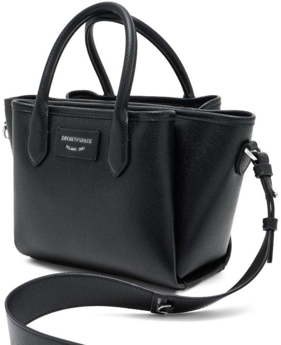 26SS 엠포리오 아르마니 토트백 EW002328AF17799097 BLACK - EMPORIO ARMANI