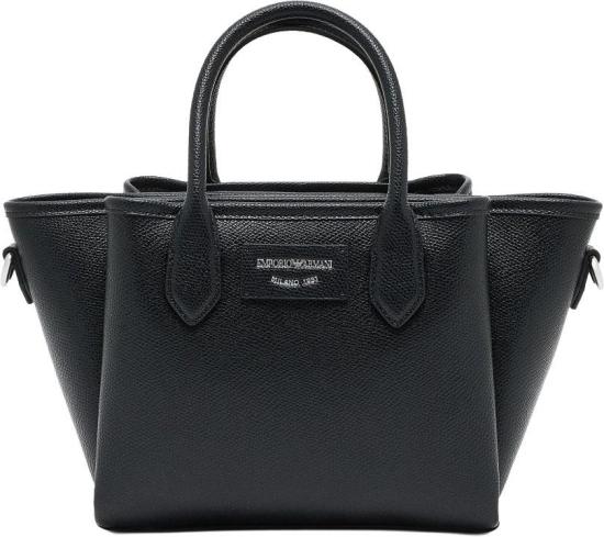 26SS 엠포리오 아르마니 토트백 EW002328AF17799097 BLACK