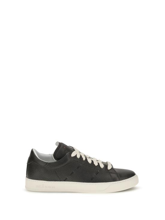 26FW 키톤 스니커즈 USSA421N0151707 GRIGIOSCUR BLACK