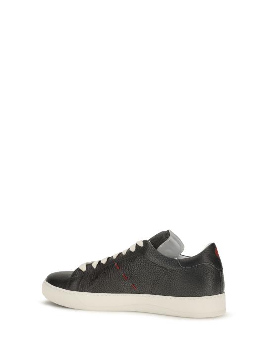 26FW 키톤 스니커즈 USSA421N0151707 GRIGIOSCUR BLACK - KITON