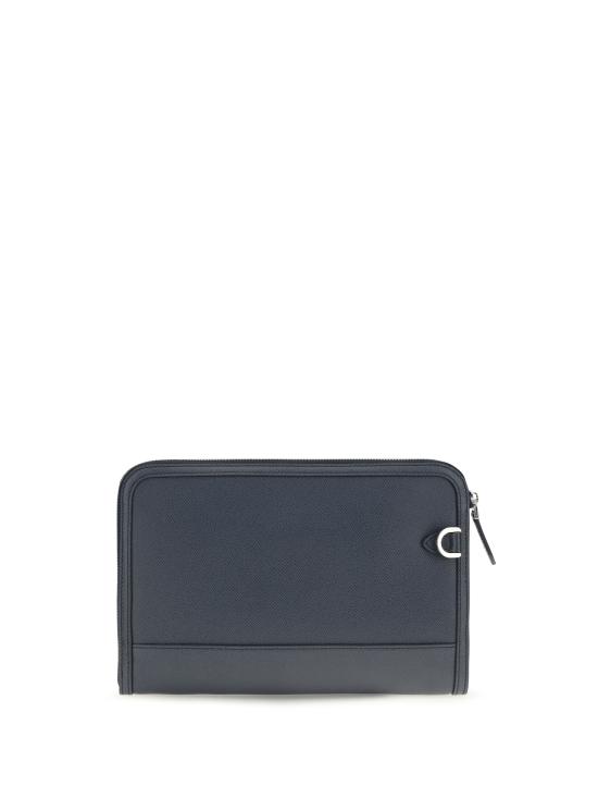 26FW 돌체앤가바나 알파인 시실리 클러치 백 BM2528A0701 80679 BLUE - DOLCE & GABBANA