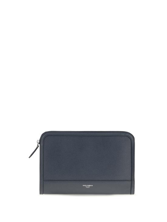 26FW 돌체앤가바나 알파인 시실리 클러치 백 BM2528A0701 80679 BLUE