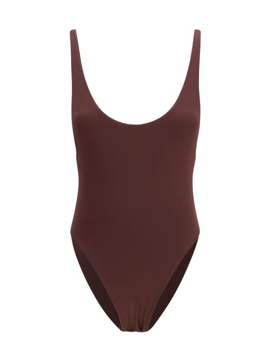 26SS 마그다뷰트림 원피스 수영복 601426 BORDEAUX