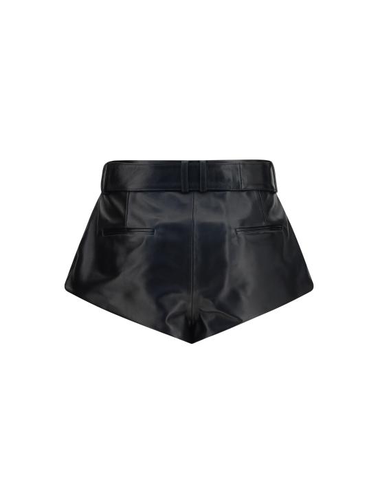 26SS 마그다뷰트림 숏팬츠 128426 BLACK - MAGDA BUTRYM