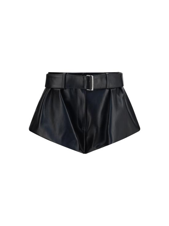 26SS 마그다뷰트림 숏팬츠 128426 BLACK