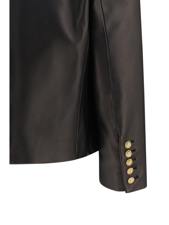 26FW 발망 자켓 HF1SC306LE35 0PA BLACK - BALMAIN