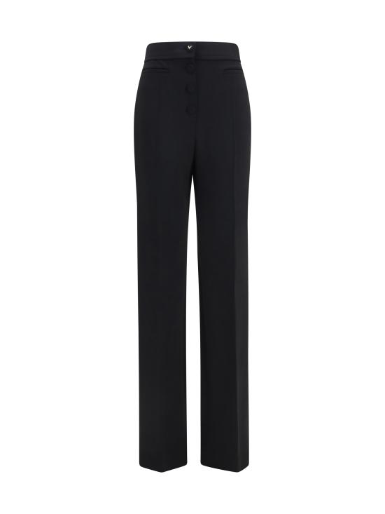 26FW 발렌티노 가라바니 수트 팬츠 9B3RB7C2A9K 0NO BLACK