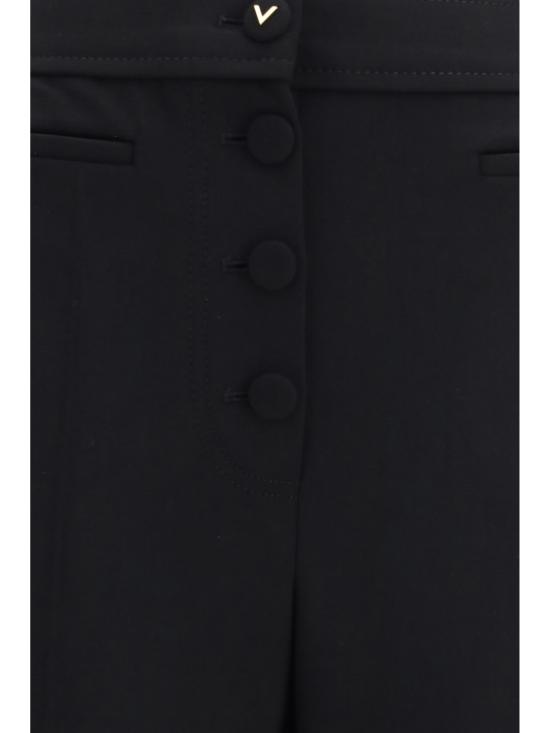26FW 발렌티노 가라바니 수트 팬츠 9B3RB7C2A9K 0NO BLACK - VALENTINO GARAVANI