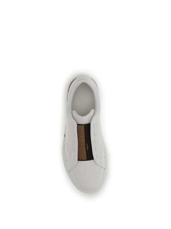 26FW 펜디 스니커즈 7E1937A2C9 F1XIF WHITE - FENDI