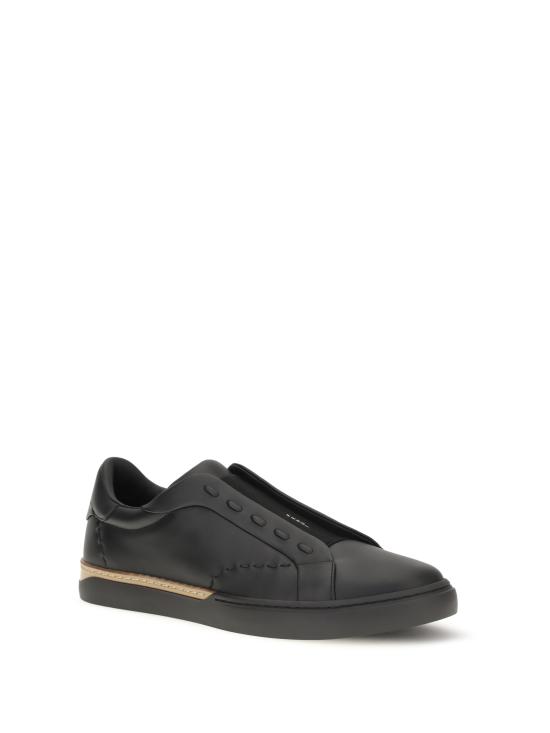 26FW 펜디 스니커즈 7E1937A2C9 F1XIE BLACK - FENDI