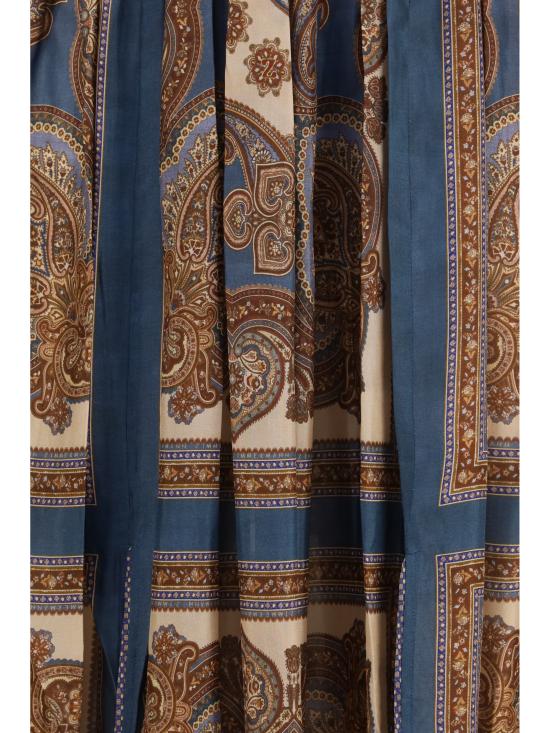 26FW 짐머만 롱 원피스 5514DSS263 DBPL MULTICOLOUR - ZIMMERMANN