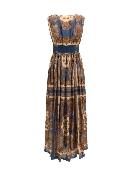 26FW 짐머만 롱 원피스 5514DSS263 DBPL MULTICOLOUR - ZIMMERMANN