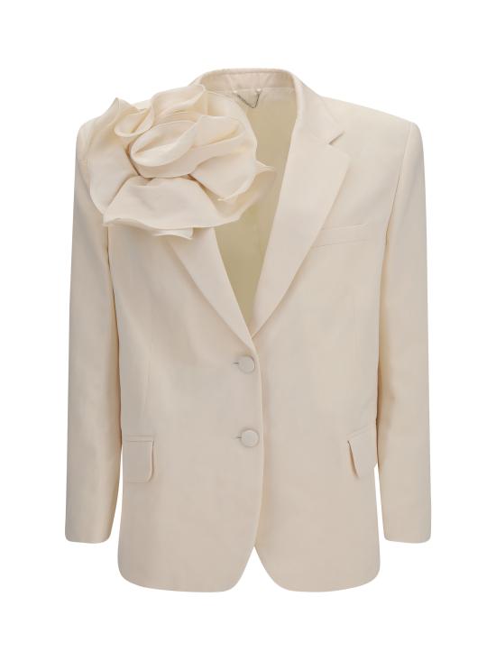 26SS 마그다뷰트림 수트 자켓 124526 CREAM