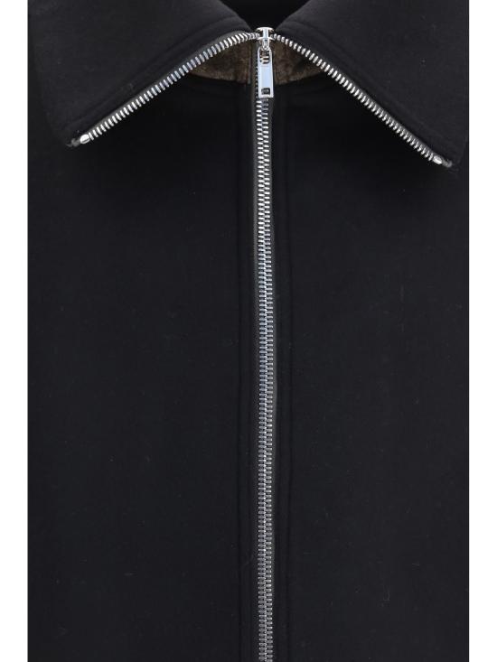 26FW 릭 오웬스 자켓 RU02F4751WMT 09 BLACK - RICK OWENS