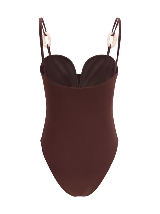 26SS 마그다뷰트림 원피스 수영복 609426 BORDEAUX - MAGDA BUTRYM