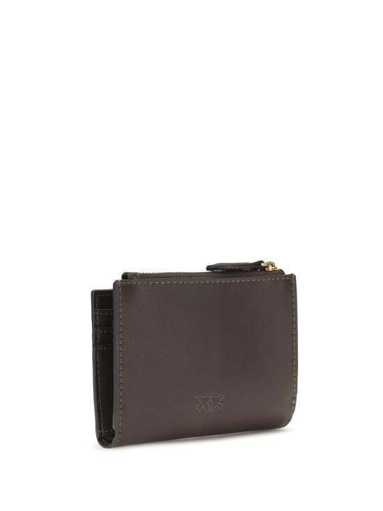 26FW 핑코 지갑 103610A0F1 M12Q BROWN - PINKO