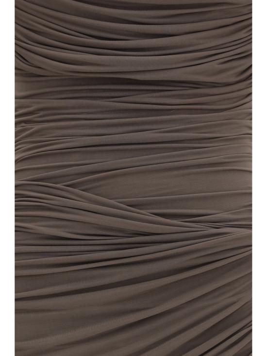 26SS 마그다뷰트림 숏 원피스 344526 BROWN - MAGDA BUTRYM