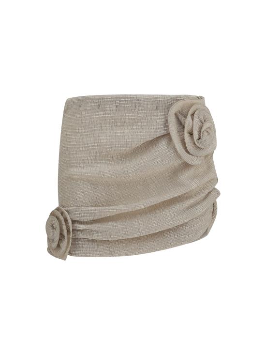 26SS 마그다뷰트림 스커트 146526 BEIGE