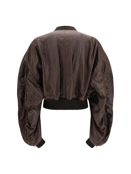 26FW 릭 오웬스 패딩 RP02F5702LBE 84 BROWN - RICK OWENS