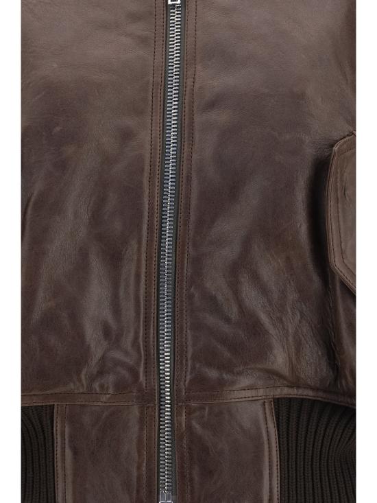 26FW 릭 오웬스 패딩 RP02F5702LBE 84 BROWN - RICK OWENS