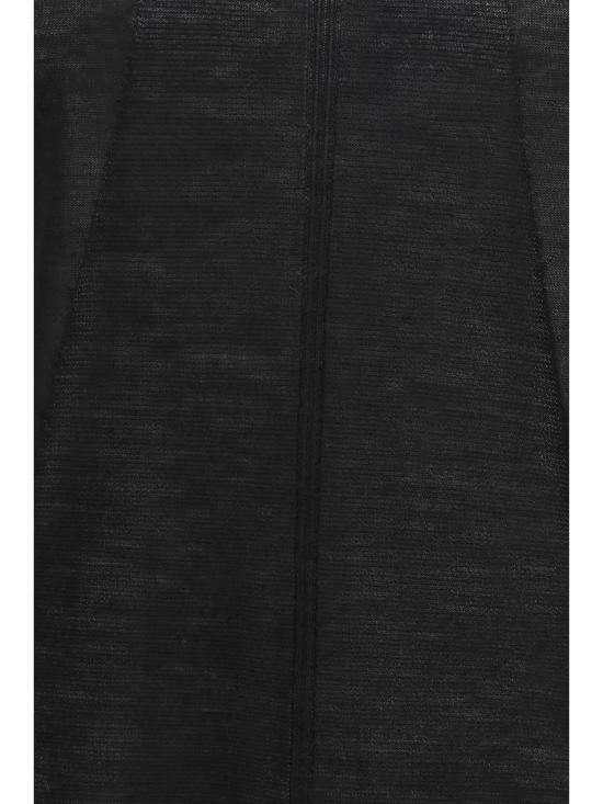 26FW 릭 오웬스 스웨터 RU02F4622ML 09 BLACK - RICK OWENS