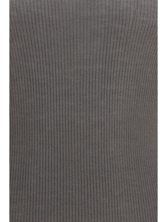 26FW 릭 오웬스 스웨터 RU02F4637RIBM 34 GREY - RICK OWENS