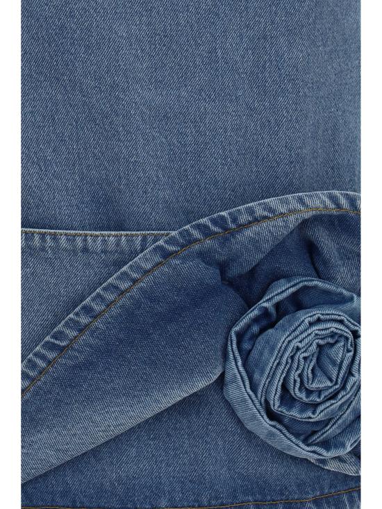 26SS 마그다뷰트림 숏 원피스 146426 LIGHTBLUE LIGHT BLUE - MAGDA BUTRYM
