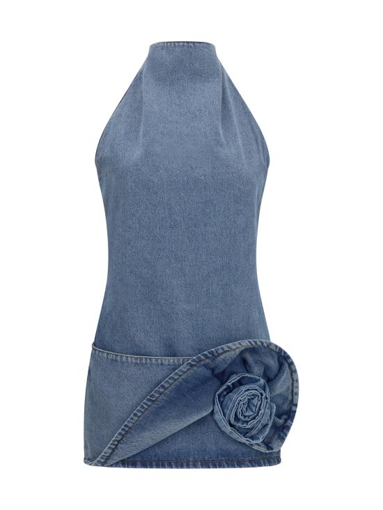 26SS 마그다뷰트림 숏 원피스 146426 LIGHTBLUE LIGHT BLUE